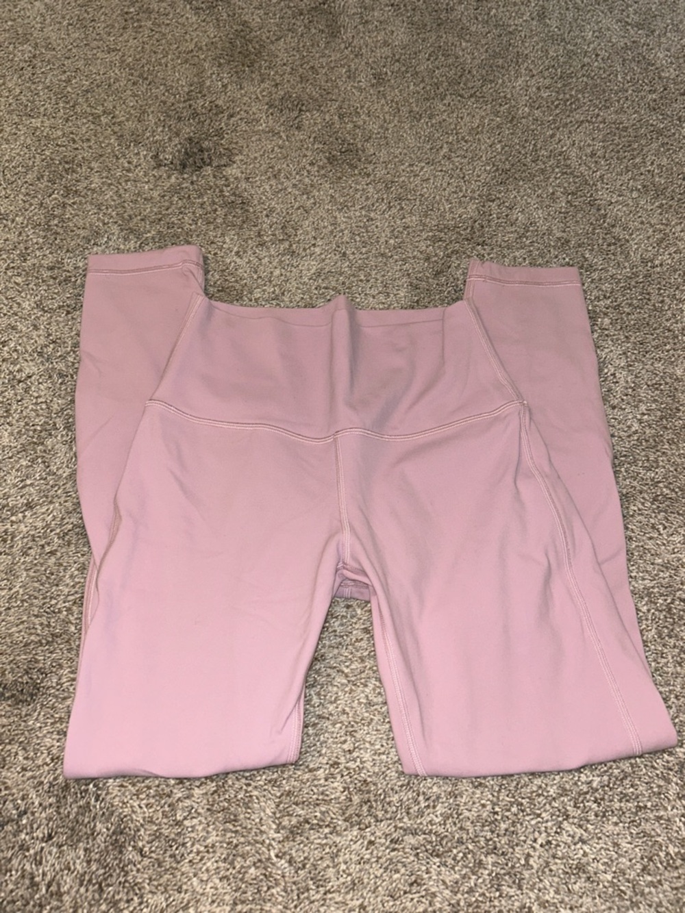 lululemon athletica Pink Wunder Under Leggings